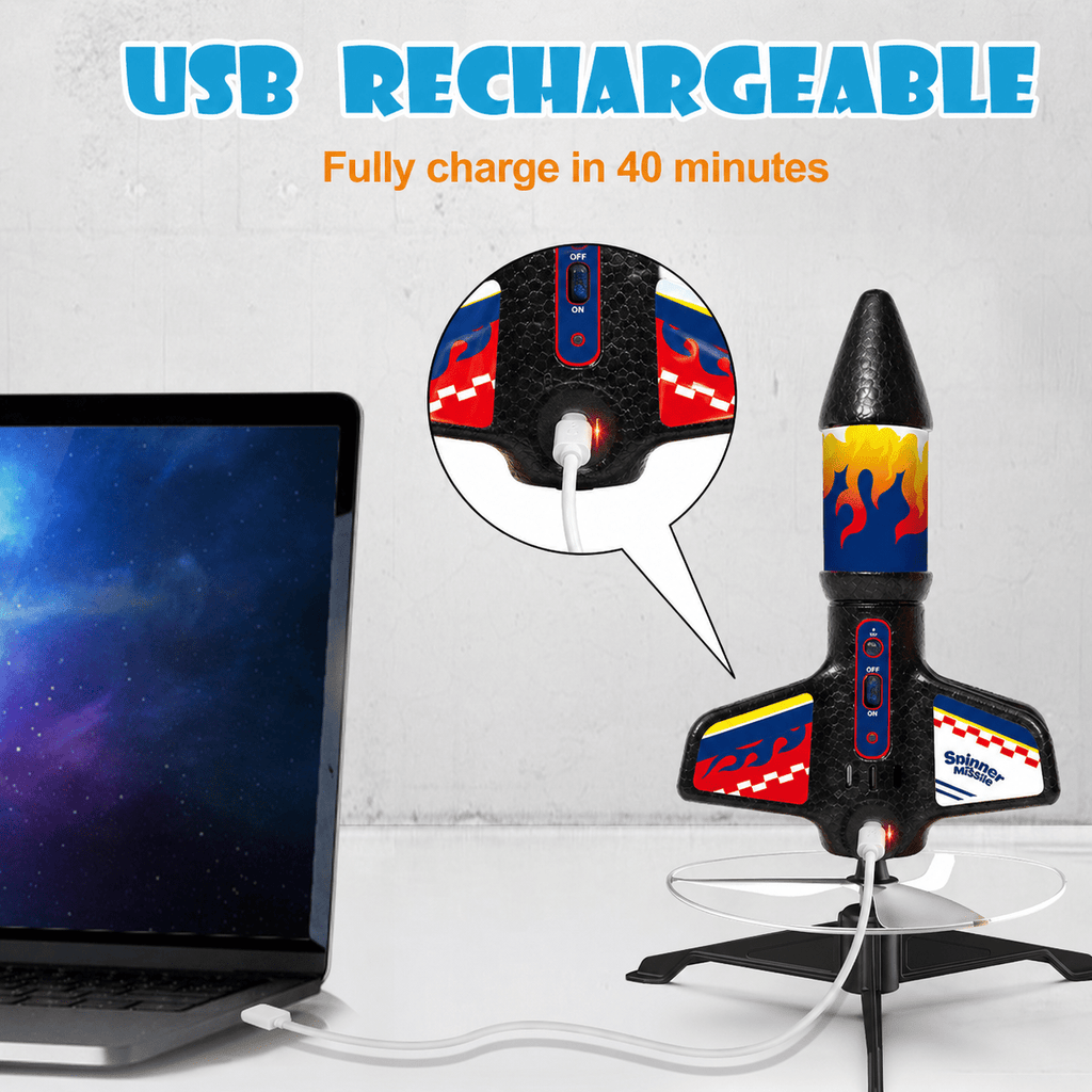 Outdoor Rocket Launcher Set for Kids