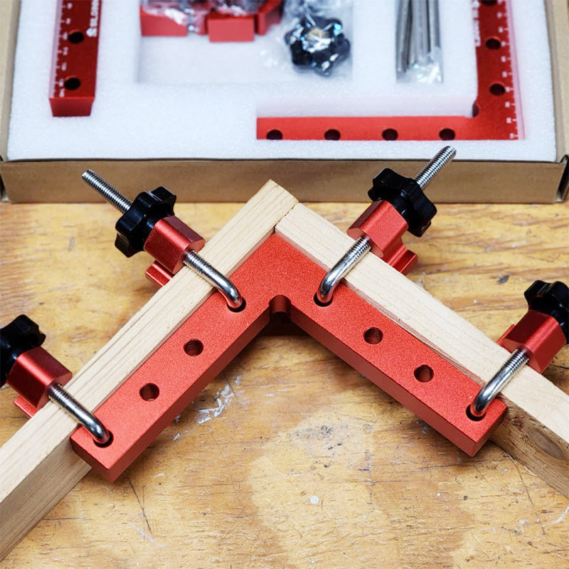 🔧📐 50% OFF TODAY! Durable Precision Positioning Clamping Squares Set – Aircraft-Grade Aluminum, Perfect 90° Angles in Seconds