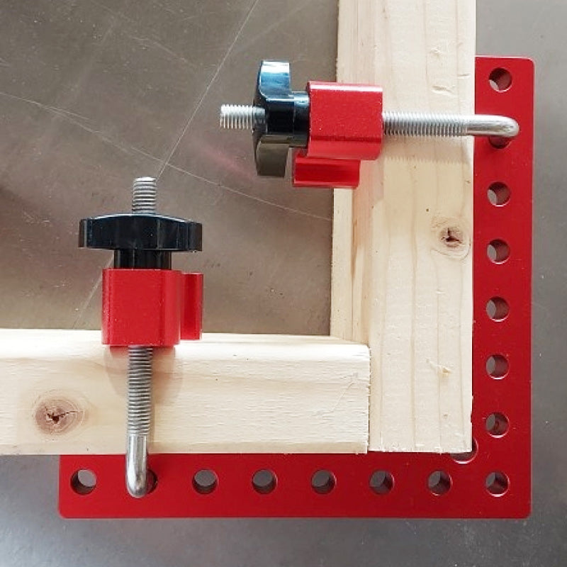 🔧📐 50% OFF TODAY! Durable Precision Positioning Clamping Squares Set – Aircraft-Grade Aluminum, Perfect 90° Angles in Seconds