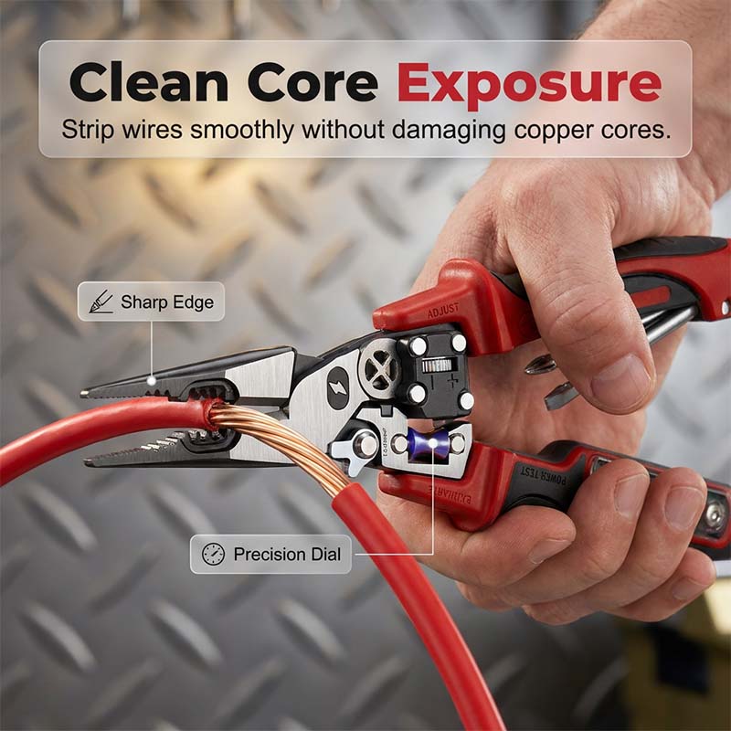 Multifunctional Digital Electrician's Pliers