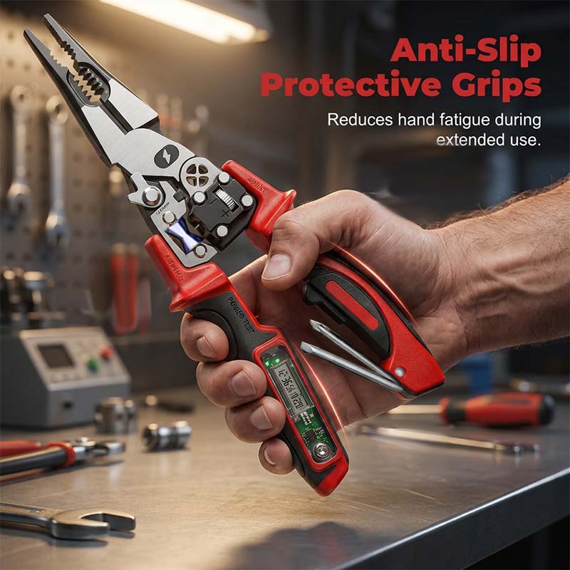 Multifunctional Digital Electrician's Pliers