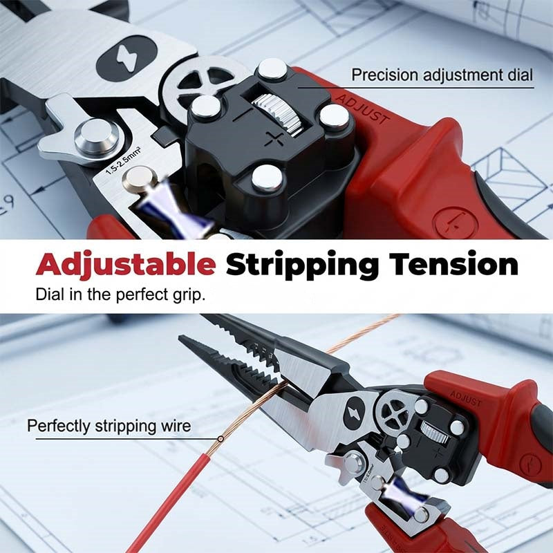 Multifunctional Digital Electrician's Pliers
