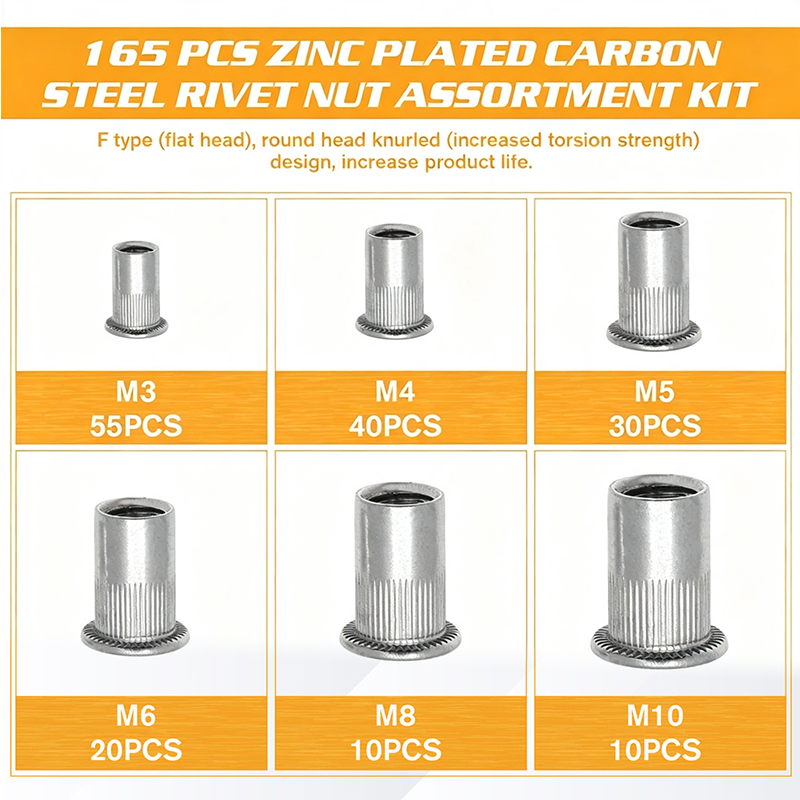 🔩 That stripped hole you've been ignoring? This rivet nut kit fixes it — no welding, no new parts. 💪